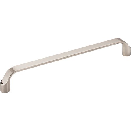 ELEMENTS BY HARDWARE RESOURCES 192 mm Center-to-Center Satin Nickel Brenton Cabinet Pull 239-192SN
